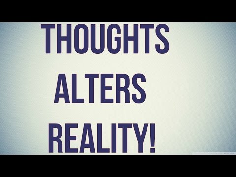 How Our Thoughts Alters Physical Reality! (By Dr. Wayne Dyer)
