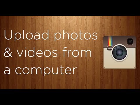 how to upload pictures from a camera to a computer