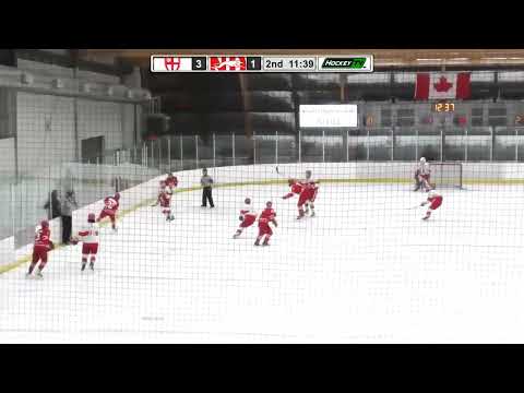 #16 Red - Assist vs. St. George