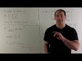 Inverse of 3 x 3 Matrix Using Adjugate Formula