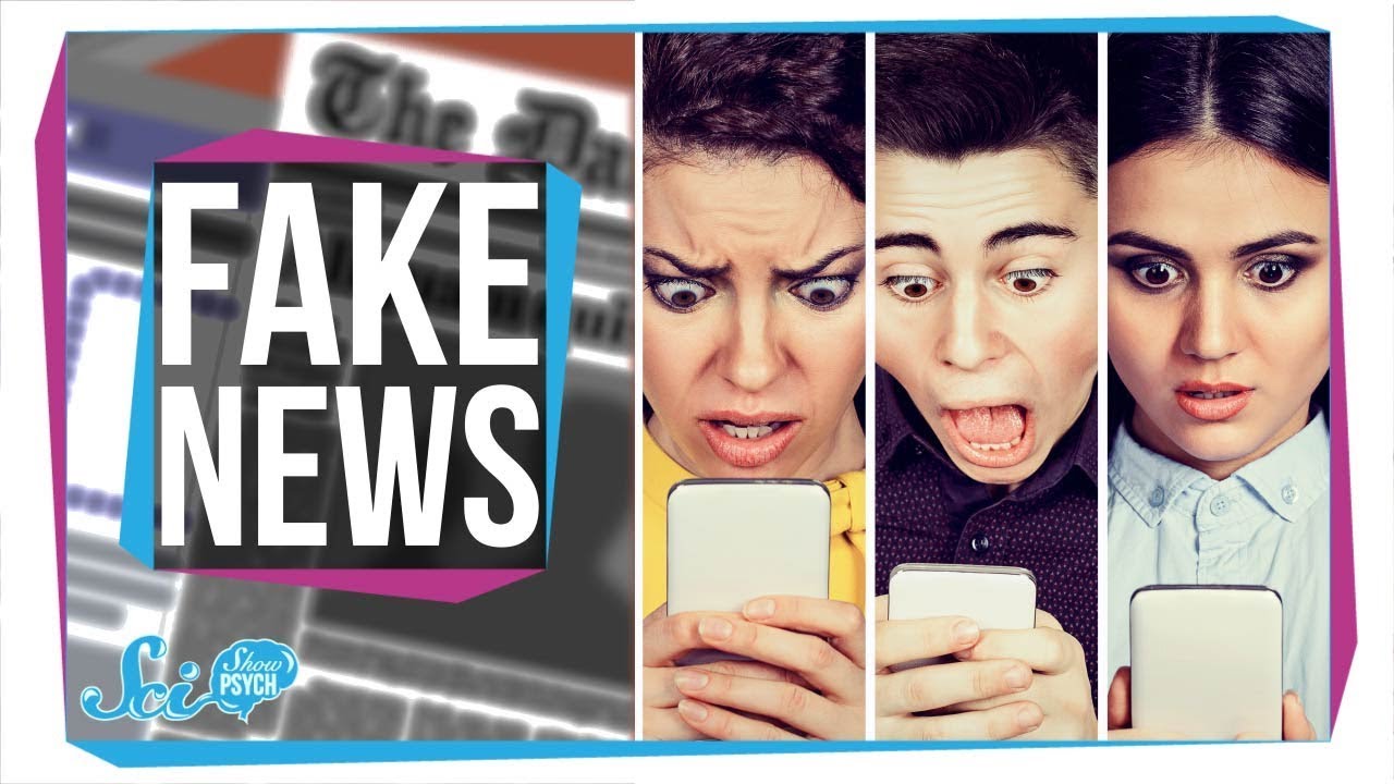 Why Do So Many People Share and Believe Fake News?