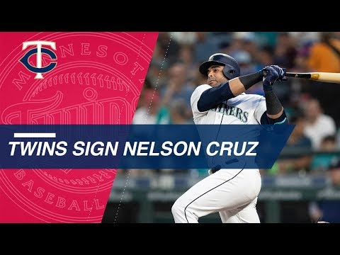 Video: Nelson Cruz slugs his way to free agency in 2019