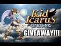 [CLOSED!!!] Kid Icarus Uprising 3DS GIVEAWAY VIDEO!!! - VideoGameHeat