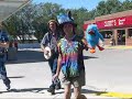 Carp Camp Parade in Oxford, Kansas