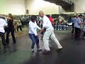 Dancing salsa