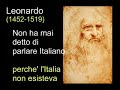 Stop Stop, ProfessoreMa lei ci crede a queste cose? Nel 49 BC Giulio Cesare e' andato in Gallia, a Rimini, oltre il Rubicone, in Gallia no in Italia.Magari i Romani chiamavano Italia le colonie della Gallia, ma i Romani non dicevano che Roma fosse in Italia, I Romani non si chiamavano Italiani fra di loro, e non hanno fatto l'impero Italiano E anche la Lupa Capitolina, dono di Papa Sisto IV (1471). Nella leggende la lupa risale al V BC, ma secondo gli esami dei laboratori la lupa risale al tempo dello stesso Sisto IV. Una lupa-bufala insomma, un cavallo di troia. Forse a Roma serviva una leggenda tipo quella di Caino per giustificare qualche massacro dell'Inquisizione. Ma la lupa non puo' essere precristiana e poi le dico il perche'Prima vorrei ricordare che anche Dante Alighieri non ha mai detto di essere Italiano ne di parlare Italiano.E giustamente Metternich ha osservato che gli Stati della penisola erano sempre in lotta fra loro, e che non era mai esistita una lega o una alleanza chiamata Italia, Per concludere devo ricordare che la cultura del Rinascimento e' costruita di Eresie Cattoliche, Il Rinascimento e' una rivolta verso la cultura e la oppressione Cattolica Romana, per cui le chiedo come ha fatto il Rinascimento, a diventere tradizione dell'Italia Cattolica Romana? L'inquisizione eventualmente.L'insegnamento Cattolico della Cultura del Rinascimento e' impossibile, cattolicamente parlando eretico, una bestemmia, si capisce, ma che fine ha fatto il Rinascimento? Trasformato in propaganda di liberta' e vanto intellettuale dei persecutori Cattolici Romani. E riguardo la coscienza Italica? Gentile Professore lei la descrive beneMa e' difficile credere che nessuno le abbia mai proposto queste semplici domandeSignori professori e Ministri cattolici, non posso credere di essere l'unico e colgo l'occasione per chiedere di nuovo, in pubblico e ricordare che per tradizione consolidata voi fate sparire la gente.