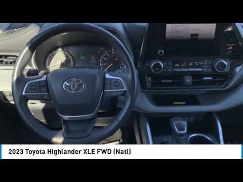 2023 toyota highlander 71514xa