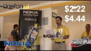 Acapulco: Lanzamiento de Equipos Nokia CDMA para Unefon