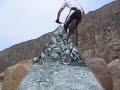 Motorcycle Trials Stunt Video
