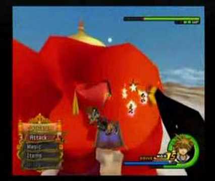 how to beat jafar in kingdom hearts 2