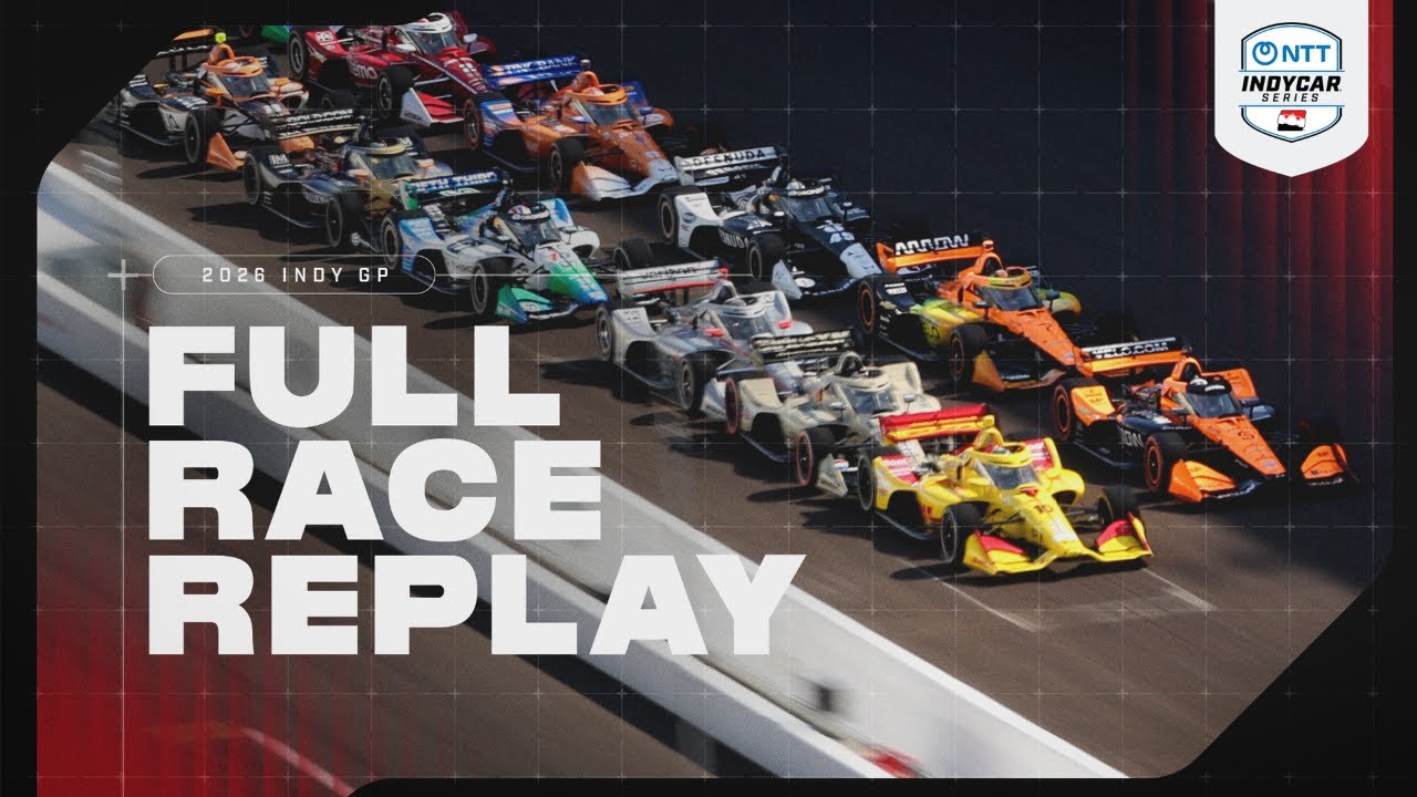 2026 NTT INDYCAR SERIES Full Race | Sonsio Grand Prix at Indianapolis