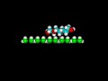 Animations of PVA Oligomers Binding to Ice Side View