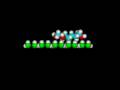 Animations of PVA Oligomers Binding to Ice Side View