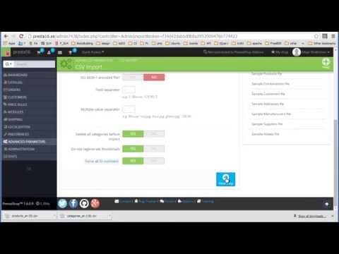 how to upgrade prestashop