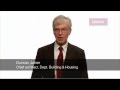 Duncan Joiner, Chief Architect, Department of Building and Housing.
