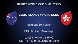 Cook Islands V Hong Kong #RWCQ Game 1