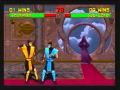 Mortal Kombat 2 Scorpion Demon Vs Sub Zero Solid Snake 