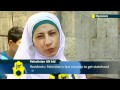 What do citizens in east Jerusalem think about Palestinian bid for statehood?