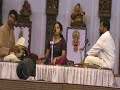 Meghana Moorthy - Kateel Live Concert April 2007