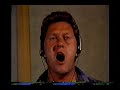 tommy k�rberg in the studio recording this beautiful version, taken from the making of chess tv special