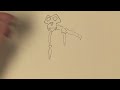 Drawing & Illustration : How to Draw Monkey Skeletons