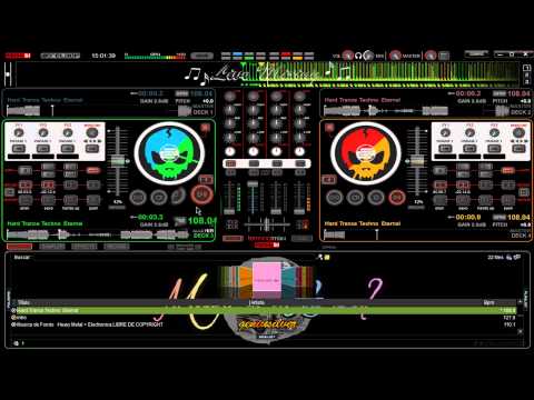 how to edit virtual dj skin