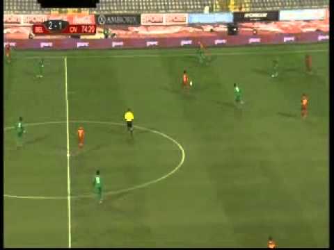 Cote - Match Côte d'Ivoire - Belgique: premier but ivoirien.