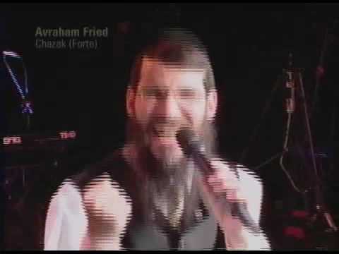 CHAZAK - AVRAHAM FRIED 1332 CTV