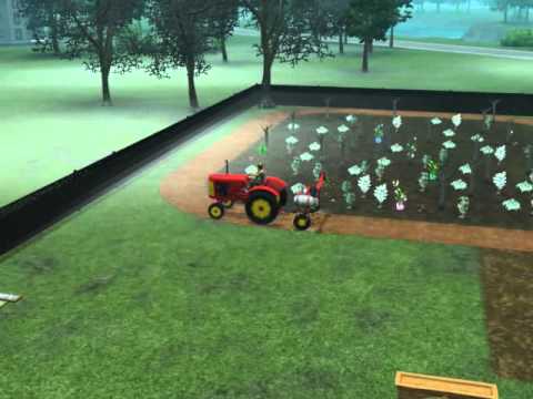 how to fertilize plants on sims 3