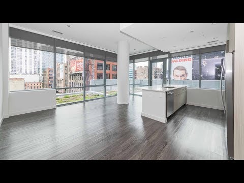 A 3-bedroom, 2-bath with a private terrace at River North’s new SixForty A 3-bedroom, 2-bath with a private terrace at River North’s new SixForty