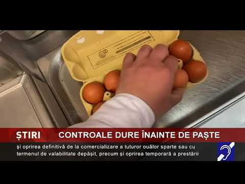 Controale dure înainte de Paște