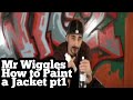 how to graffiti jacket pt 1 TRAINWRITERS.COM