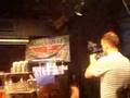 Tomek Małek at Roadhouse World Flair Final 2007