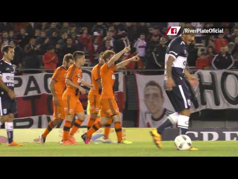 El gol de Alonso a Gimnasia