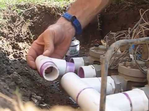 how to stop threaded pvc leak