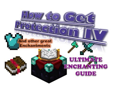 how to get protection v in minecraft