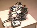 The robot to solve Rubik's cube