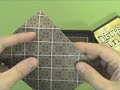 Crease sand ink