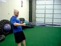 Alternating Iso Hold Band Row