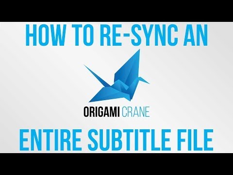 how to sync subtitles fps