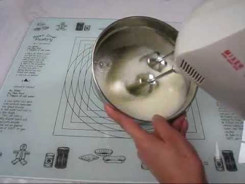 how to beat egg whites