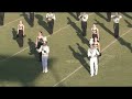 Pine Ridge HS Marching Panthers FBA 2009
