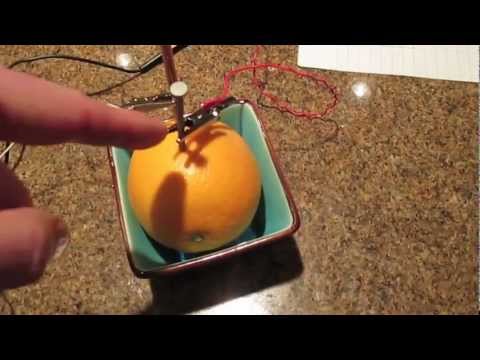how to fruit battery