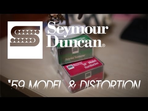 Seymour Duncan SH-1 59 + TB-6 Distortion Pickups
