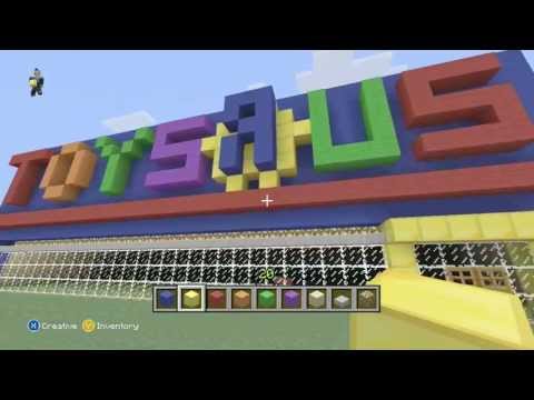 how to make toys r us in minecraft