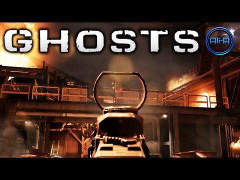 Call of Duty: Ghosts MULTIPLAYER info! - DLC Xbox One, Sliding, Maps & More! (COD Ghost 2013 Online)