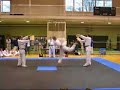 Taekwondo 540 Round House and Hook Kick Board Break Taekwondo 540 Round House and Hook Kick Board Break