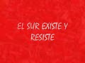 el cartel del sur
