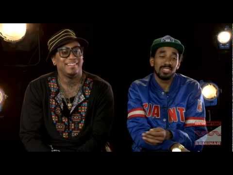 Ninjasonik 2012 Artist On The Verge Top 3 Finalist -- Interview