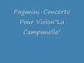 Paganini Concerto Pour Violon